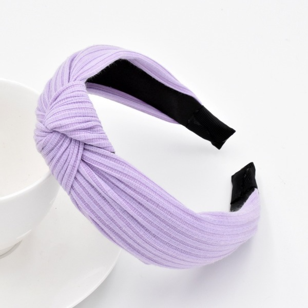 Bulk Jewelry Wholesale Headband  color Wide-brimmed knitted stripes JDC-HD-n030 Wholesale factory from China YIWU China