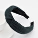 Bulk Jewelry Wholesale Headband  color Wide-brimmed knitted stripes JDC-HD-n030 Wholesale factory from China YIWU China