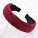 Bulk Jewelry Wholesale Headband  color Wide-brimmed knitted stripes JDC-HD-n030 Wholesale factory from China YIWU China