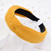 Bulk Jewelry Wholesale Headband  color Wide-brimmed knitted stripes JDC-HD-n030 Wholesale factory from China YIWU China