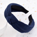 Bulk Jewelry Wholesale Headband  color Wide-brimmed knitted stripes JDC-HD-n030 Wholesale factory from China YIWU China