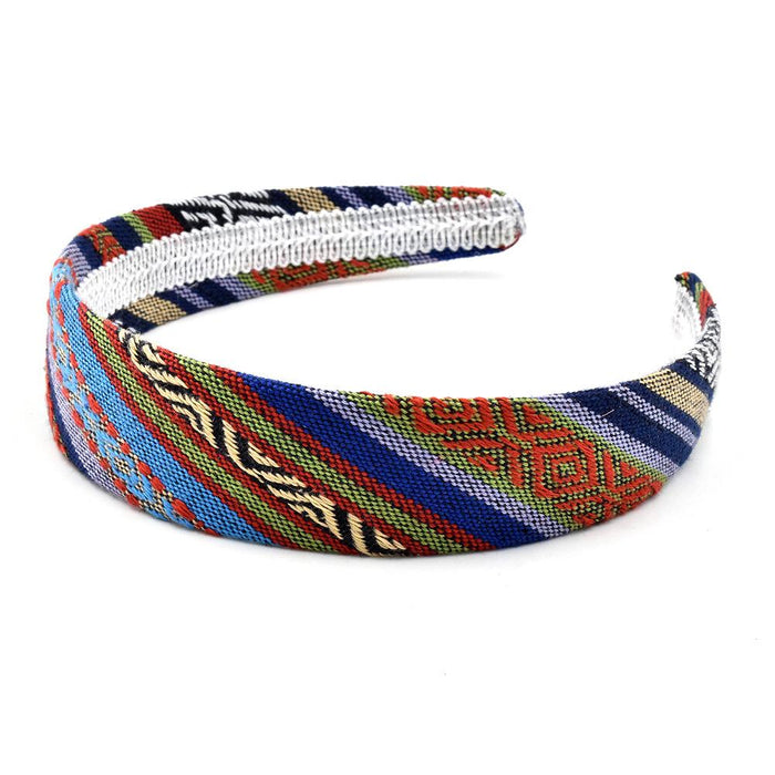 Bulk Jewelry Wholesale Headband colorExotic stripes JDC-HD-n084 Wholesale factory from China YIWU China