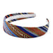 Bulk Jewelry Wholesale Headband colorExotic stripes JDC-HD-n084 Wholesale factory from China YIWU China