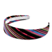 Bulk Jewelry Wholesale Headband colorExotic stripes JDC-HD-n084 Wholesale factory from China YIWU China