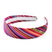 Bulk Jewelry Wholesale Headband colorExotic stripes JDC-HD-n084 Wholesale factory from China YIWU China