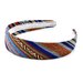 Bulk Jewelry Wholesale Headband colorExotic stripes JDC-HD-n084 Wholesale factory from China YIWU China