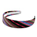 Bulk Jewelry Wholesale Headband colorExotic stripes JDC-HD-n084 Wholesale factory from China YIWU China