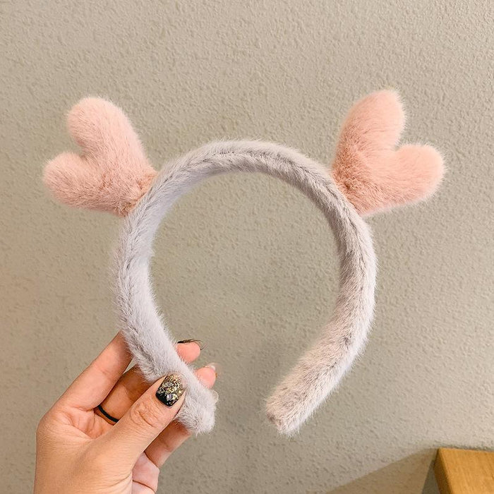 Bulk Jewelry Wholesale Headband cute antler antiskid jdc-hd-bd040 Wholesale factory from China YIWU China