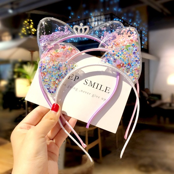 Bulk Jewelry Wholesale  Headband cute cat ears children JDC-HD-i071 Wholesale factory from China YIWU China