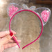 Bulk Jewelry Wholesale  Headband cute cat ears children JDC-HD-i071 Wholesale factory from China YIWU China