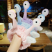 Bulk Jewelry Wholesale  Headband cute snail plush hairband JDC-HD-i028 Wholesale factory from China YIWU China