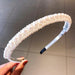 Bulk Jewelry Wholesale  Headband handmade beaded pearls JDC-HD-i057 Wholesale factory from China YIWU China