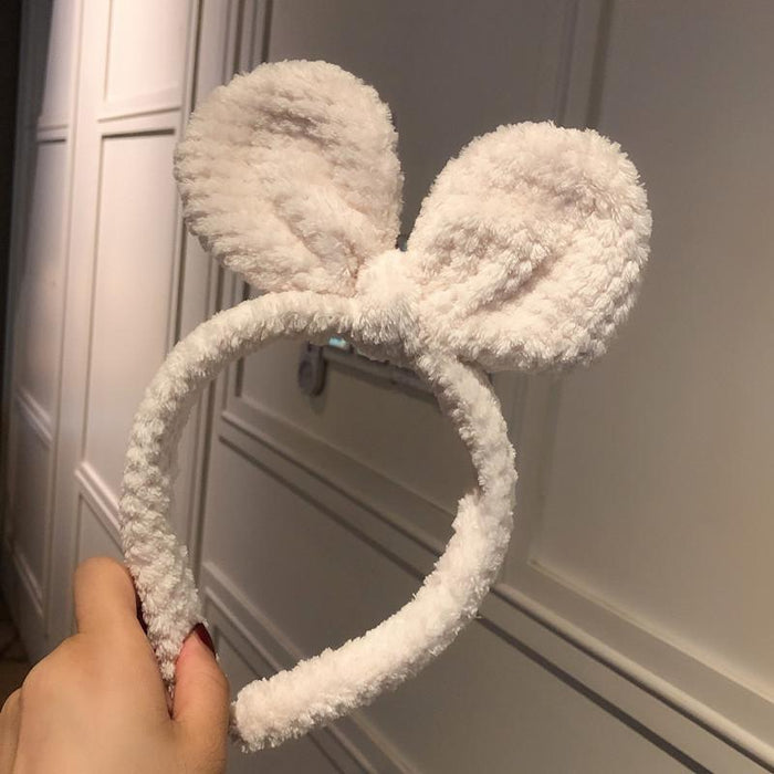 Bulk Jewelry Wholesale  Headband minimalist big Mickey JDC-HD-bd043 Wholesale factory from China YIWU China