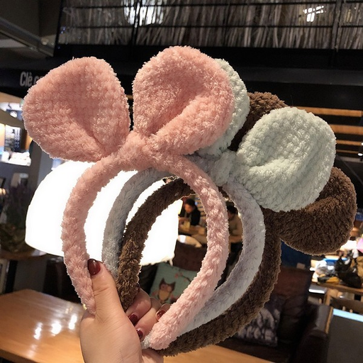 Bulk Jewelry Wholesale  Headband minimalist big Mickey JDC-HD-bd043 Wholesale factory from China YIWU China