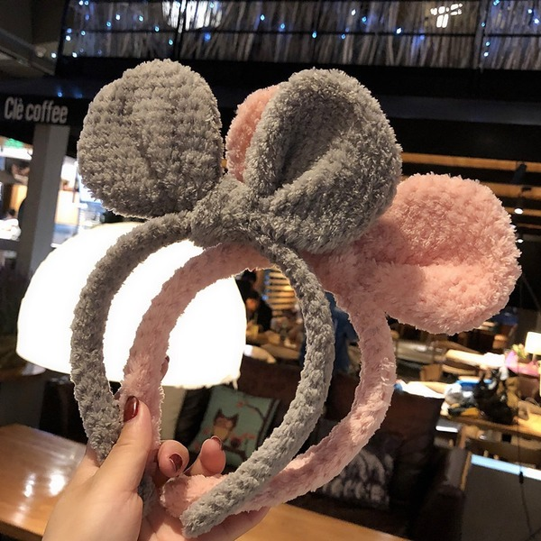 Bulk Jewelry Wholesale  Headband minimalist big Mickey JDC-HD-bd043 Wholesale factory from China YIWU China