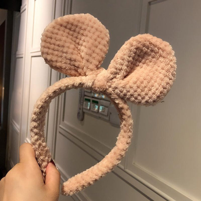 Bulk Jewelry Wholesale  Headband minimalist big Mickey JDC-HD-bd043 Wholesale factory from China YIWU China