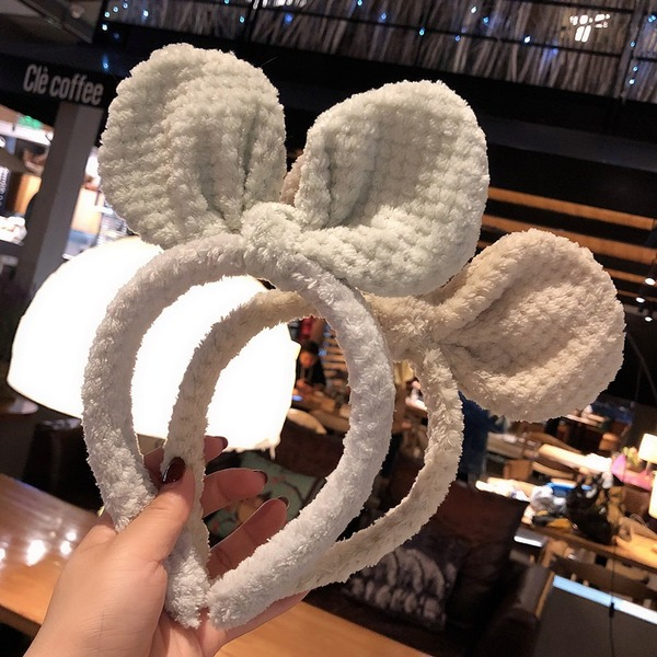 Bulk Jewelry Wholesale  Headband minimalist big Mickey JDC-HD-bd043 Wholesale factory from China YIWU China