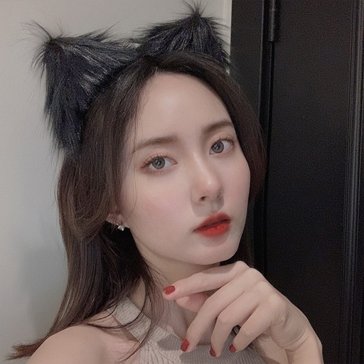 Bulk Jewelry Wholesale  Headband plush cute cat cat ears JDC-HD-i064 Wholesale factory from China YIWU China