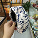 Bulk Jewelry Wholesale headband Printed linen JDC-HD-O082 Wholesale factory from China YIWU China