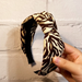 Bulk Jewelry Wholesale Headband Retro zebra print leopard print JDC-HD-n090 Wholesale factory from China YIWU China