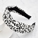 Bulk Jewelry Wholesale Headband Retro zebra print leopard print JDC-HD-n090 Wholesale factory from China YIWU China