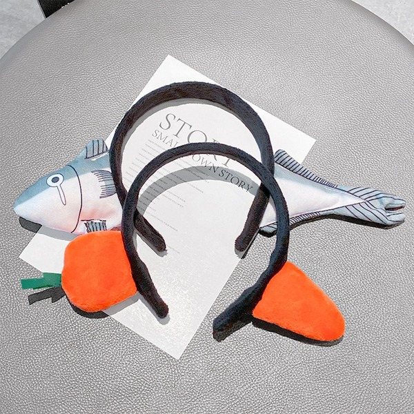 Bulk Jewelry Wholesale  Headband shark carrot headband JDC-HS-i098 Wholesale factory from China YIWU China