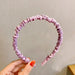 Bulk Jewelry Wholesale Headband tie satin headband JDC-HD-i033 Wholesale factory from China YIWU China