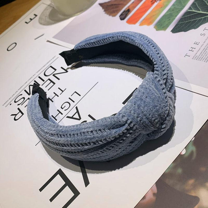 Bulk Jewelry Wholesale Headband wool hundred knots JDC-HD-sj046 Wholesale factory from China YIWU China