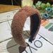 Bulk Jewelry Wholesale Headband wool hundred knots JDC-HD-sj046 Wholesale factory from China YIWU China