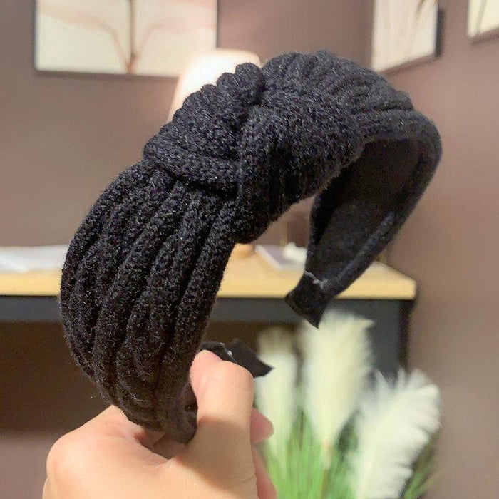 Bulk Jewelry Wholesale Headband wool hundred knots JDC-HD-sj046 Wholesale factory from China YIWU China