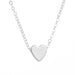 Wholesale Heart Alloy Necklace JDC-NE-A109 Necklaces 妙雅 Wholesale Jewelry JoyasDeChina Joyas De China