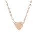Wholesale Heart Alloy Necklace JDC-NE-A109 Necklaces 妙雅 Wholesale Jewelry JoyasDeChina Joyas De China