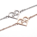 Bulk Jewelry Wholesale heart pendant love bracelet  JDC-ST-L047 Wholesale factory from China YIWU China