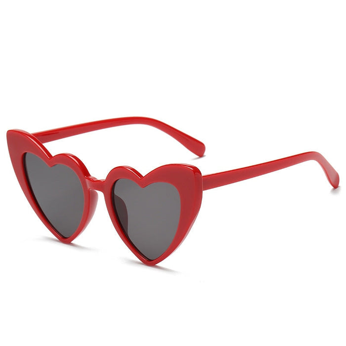 Wholesale heart shape large frame sunglasses JDC-SG-BaiL002 Sun Glasses 佰銮 3 Wholesale Jewelry JoyasDeChina Joyas De China