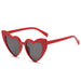 Wholesale heart shape large frame sunglasses JDC-SG-BaiL002 Sun Glasses 佰銮 3 Wholesale Jewelry JoyasDeChina Joyas De China