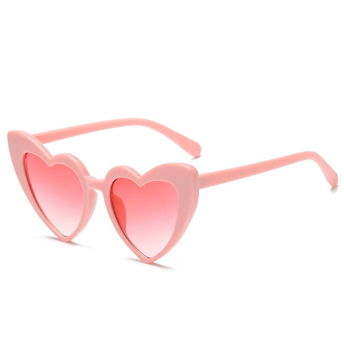 Wholesale heart shape large frame sunglasses JDC-SG-BaiL002 Sun Glasses 佰銮 6 Wholesale Jewelry JoyasDeChina Joyas De China