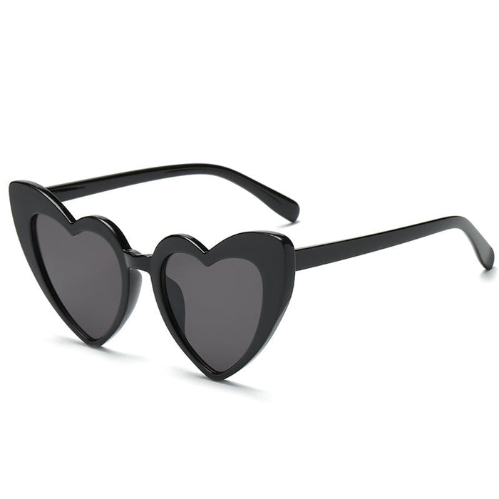 Wholesale heart shape large frame sunglasses JDC-SG-BaiL002 Sun Glasses 佰銮 Wholesale Jewelry JoyasDeChina Joyas De China