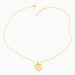 Wholesale heart-shaped diamond-encrusted Mother's Day necklace JDC-NE-AOS014 Necklaces 翱昇 Wholesale Jewelry JoyasDeChina Joyas De China