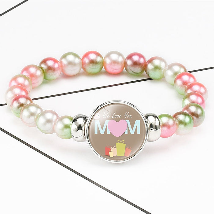 Wholesale heart-shaped gem bracelet JDC-BT-NingX003 Bracelets 柠祥 12032302 Wholesale Jewelry JoyasDeChina Joyas De China