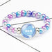 Wholesale heart-shaped gem bracelet JDC-BT-NingX003 Bracelets 柠祥 12032303 Wholesale Jewelry JoyasDeChina Joyas De China