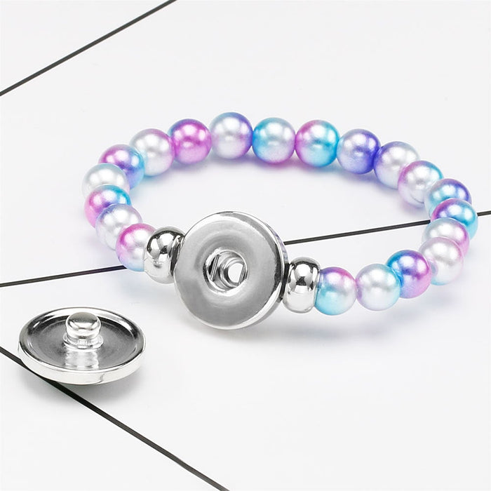 Wholesale heart-shaped gem bracelet JDC-BT-NingX003 Bracelets 柠祥 Wholesale Jewelry JoyasDeChina Joyas De China