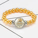 Wholesale heart-shaped gem bracelet JDC-BT-NingX003 Bracelets 柠祥 Wholesale Jewelry JoyasDeChina Joyas De China
