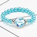 Wholesale heart-shaped gem bracelet JDC-BT-NingX003 Bracelets 柠祥 Wholesale Jewelry JoyasDeChina Joyas De China