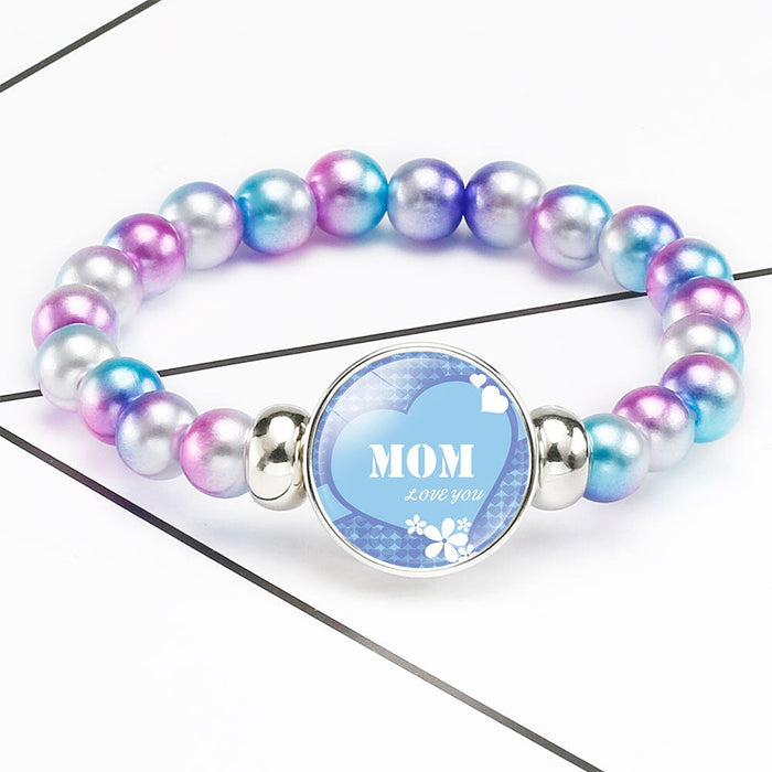 Wholesale heart-shaped gem bracelet JDC-BT-NingX003 Bracelets 柠祥 Wholesale Jewelry JoyasDeChina Joyas De China