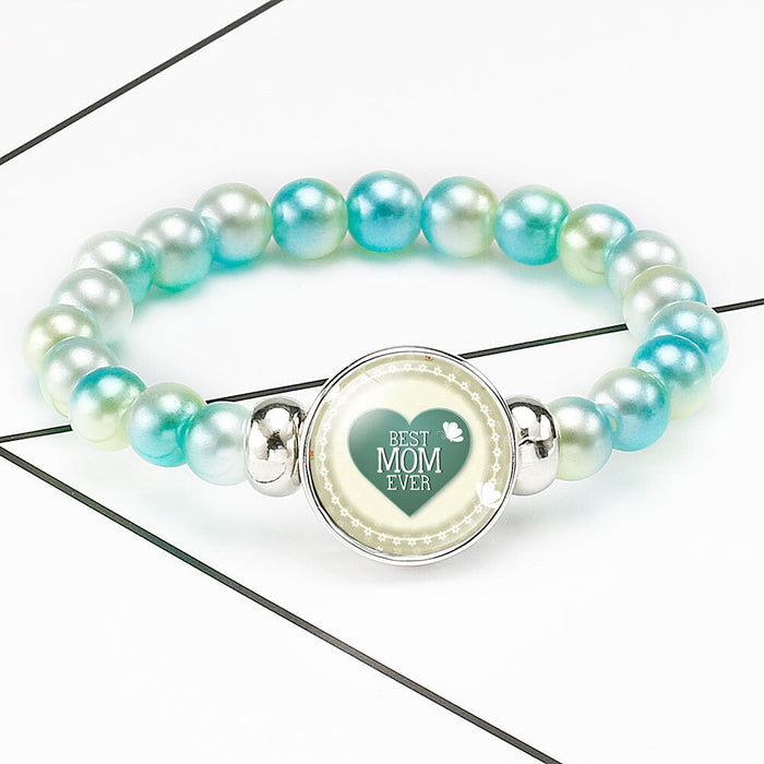 Wholesale heart-shaped gem bracelet JDC-BT-NingX003 Bracelets 柠祥 Wholesale Jewelry JoyasDeChina Joyas De China