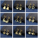Wholesale heart-shaped geometric stainless steel earrings JDC-ES-Mingm028 Earrings 敏萌 Wholesale Jewelry JoyasDeChina Joyas De China