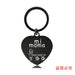 Wholesale Heart Shaped Mom Mother's Day Metal Keychain JDC-KC-GangGu012 Keychains 钢古 Wholesale Jewelry JoyasDeChina Joyas De China