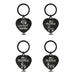 Wholesale Heart Shaped Mom Mother's Day Metal Keychain JDC-KC-GangGu012 Keychains 钢古 Wholesale Jewelry JoyasDeChina Joyas De China