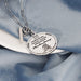 Wholesale heart-shaped mother's Day two-color Necklace JDC-NE-Mail015 Necklaces 麦伦 G3755 Wholesale Jewelry JoyasDeChina Joyas De China