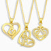 Wholesale heart-shaped short Mother's Day necklace JDC-NE-AOS017 Necklaces 翱昇 Wholesale Jewelry JoyasDeChina Joyas De China